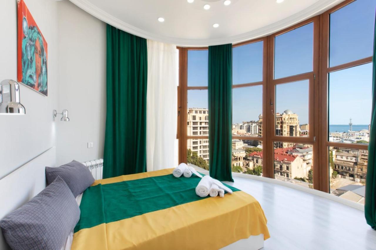 Leyla Apartments 2 Baku Luaran gambar