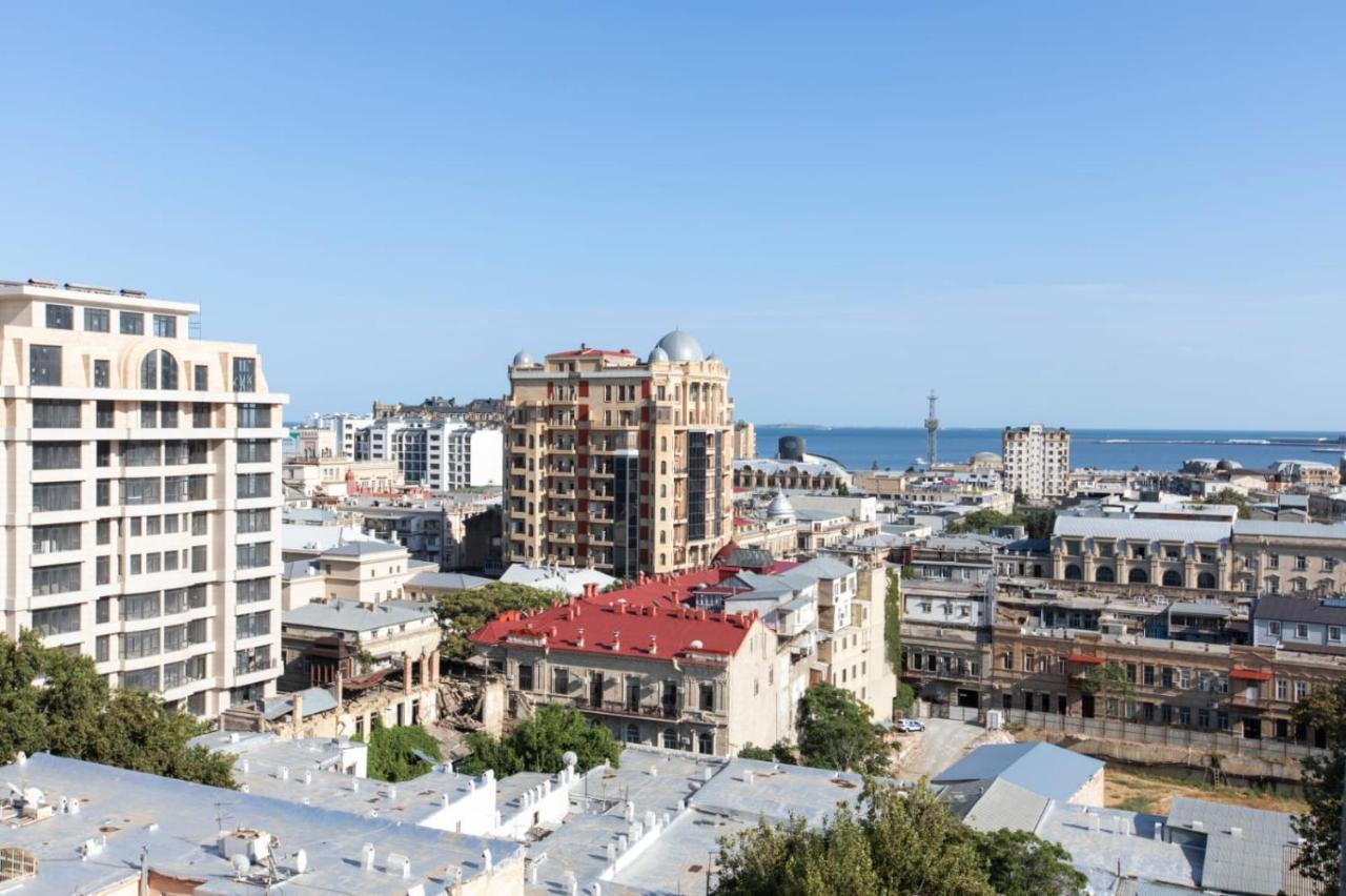 Leyla Apartments 2 Baku Luaran gambar
