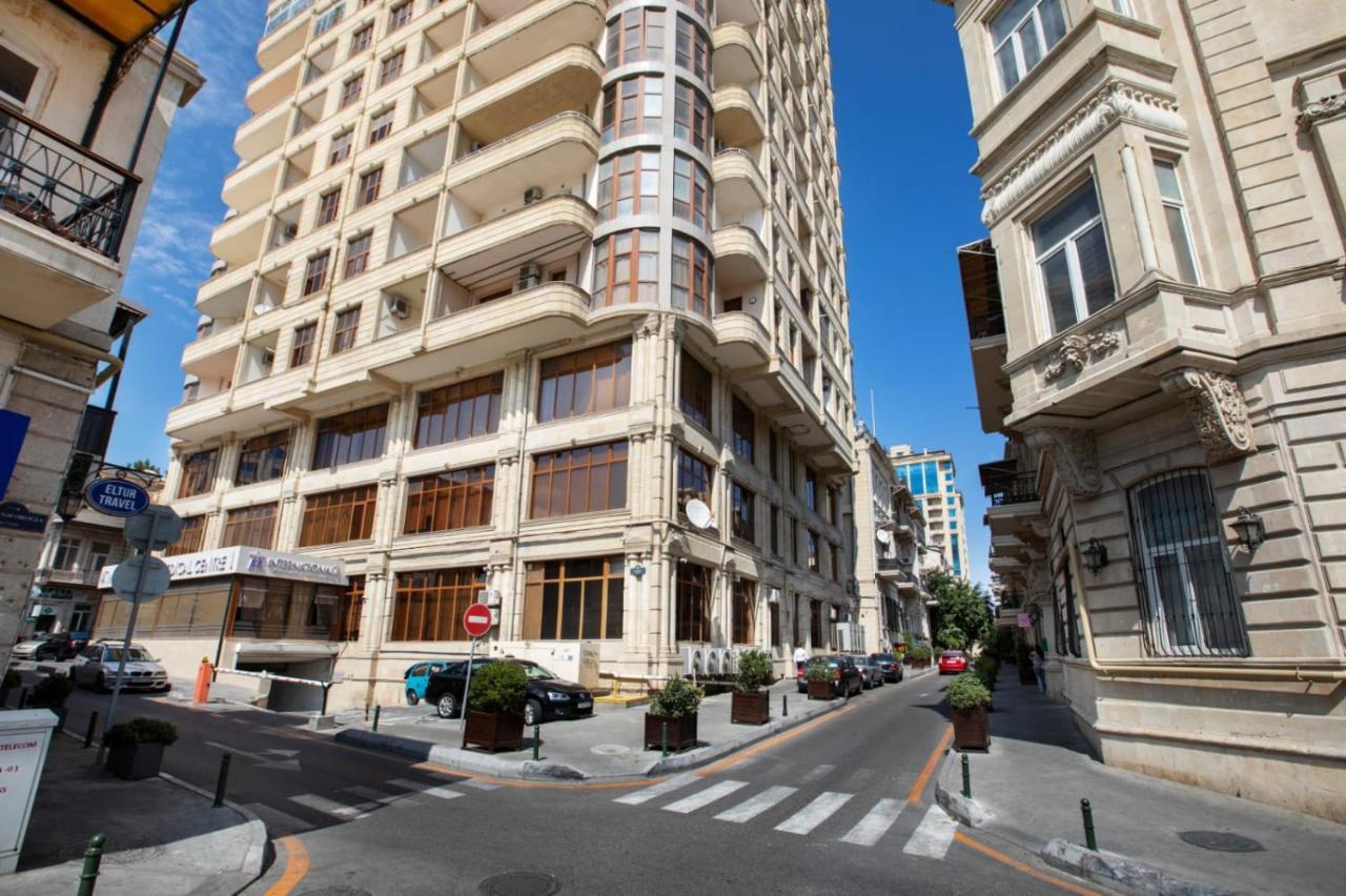 Leyla Apartments 2 Baku Luaran gambar